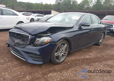 2018 Mercedes-Benz E 300 from USA, damaged, VIN WDDZF4JB1JA388211